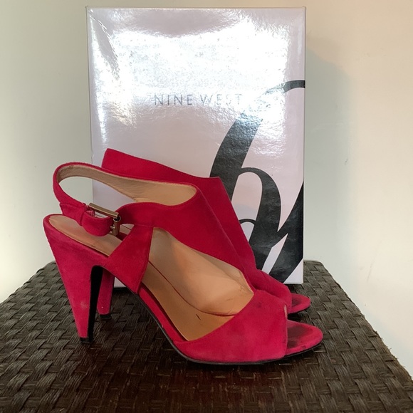Nine West “ShapeUp” heels - Picture 2 of 6